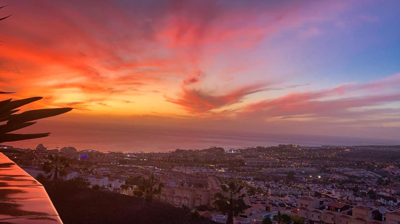 Costa Adeje Apartament Sunset And Sea Views Exterior foto